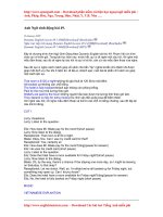 Anh ngữ sinh động bài 49 pot