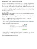 DriveScrubber - Xóa dữ liệu theo cách an toàn nhất