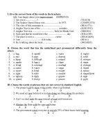 ĐỀ CUƠNG VÀ BÀI TẬP ÔN TẬP TIẾNG ANH 8 HKII (5)