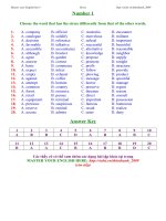 Luyện thi Đại học môn Anh_Stress_001