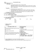 GIAO AN HOA HOC 12 NANG CAO