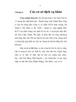 Nghiên cứu nâng cao hiệu quả sử dụng họ động cơ CUMMINS làm máy chính cho đội tàu lưới kéo, chương 6 ppsx