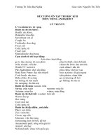 on tap hoc ki 2 tieng anh 5