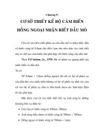 Nghiên cứu thiết kế hệ thống tự động kiểm soát hàm lượng sản phẩm dầu mỏ trong nước thải lacanh tàu cá, chương 9 pps