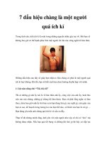 7 dấu hiệu chàng là một người quá ích kỉ docx