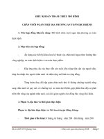 Mô hình chăn nuôi ngan địa phương an toàn dịch bệnh pps