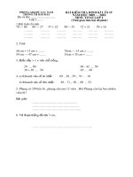 De kiem tra dinh ky Toan Lop 1 HKII 2009-2010 (01.05.2010)