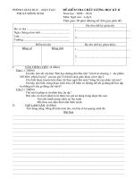 Đề Văn 6 HKII 09-10