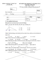 KTĐk cuối kì 2- Toan5