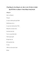 Cấp đăng ký cho dòng tu, tu viện và các tổ chức tu hành tập thể khác có phạm vi hoạt động trong huyện docx