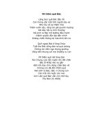 Các bài thơ về Bác ppsx