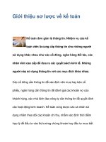 Giới thiệu sơ lược về kế toán pot