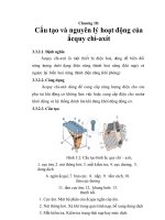 Phân tích cơ sở lý thuyết và mô phỏng đặc điểm, nguyên lý làm việc, quy trình tháo lắp hệ thống khởi động động cơ, chương 18 ppt