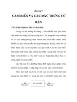 Nghiên cứu thiết kế hệ thống tự động kiểm soát hàm lượng sản phẩm dầu mỏ trong nước thải lacanh tàu cá, chương 7 doc