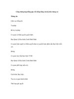 Công chứng hợp đồng góp vốn bằng bằng căn hộ nhà chung cư potx