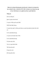 Hoàn trả các khoản đã nộp ngân sách nhà nước và hoàn trả các khoản thu cho cá nhân tổ chức và thoái thu NSNN (đối với hoàn trả các khoản thu, nộp do Cục Thuế hoặc các sở, ngành trực tiếp ra quyết định thu) ppsx