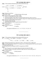 Các đề ôn thi HK2 mức độ tương đối