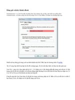 Đóng gói website thành eBook