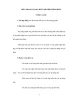 Mô hình trình diễn nuôi cá lóc thương phẩm ppt