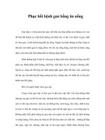 Phục hồi bệnh gan bằng ăn uống ppsx