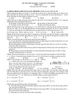 DE thi thu DH+DA Da thi