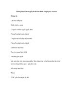 Chứng thực bản sao giấy tờ từ bản chính các giấy tờ, văn bản doc