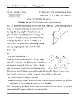 De thi HSG TP Hai Phong(bảng A)