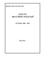 HOẠT ĐỘNG NGOÀI GIỜ8