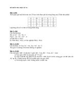 nghiem cua da thuc moi bien