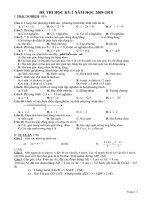 ĐỀ THI TOÁN 8 HK2 09_10