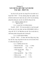 Nghiên cứu phương pháp xác định thực nghiệm sức cản thông qua cặp thông số tốc độ tàu và số vòng quay chân vịt, chương 12 pot