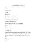 Tổ chức Đại hội nhiệm kỳ Đoàn luật sư docx