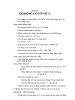 Phân tích cấu tạo, tính năng kỹ thuật họ động cơ Diesel tàu thủy hiệu S70MC-C22, Chương 4 doc