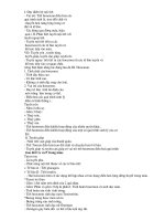 de cuong on tap sinh hkII