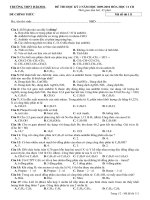 THI HKII ĐĂKMIL CHÍNH THỨC