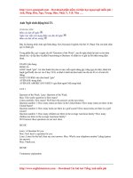 Anh ngữ sinh động bài 33 pot