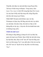 Chỉnh sửa ảnh bằng cách sử dụng các Layer- P2 doc