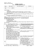 Giáo án Lí 8 - Cả Năm. (Tham khảo nhé!)