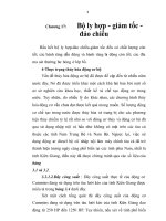 Nghiên cứu nâng cao hiệu quả sử dụng họ động cơ CUMMINS làm máy chính cho đội tàu lưới kéo, chương 17 docx