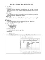 Bài thực hành 10: Thực hành tổng hợp(chi tiết 2 cột))