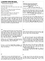 Dẫn CT văn nghệ ngày thầy thuốc