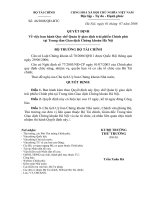 Quy chế quản lý giao dịch trái phiếu chính phủ