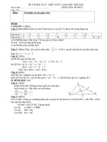 kiem tra toan 6 ki 2 hot