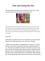 Chảy máu đường tiêu hóa ppt