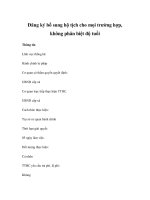 Đăng ký bổ sung hộ tịch cho mọi trường hợp, không phân biệt độ tuổi ppsx