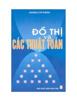 đồ thị và các thuật toán
