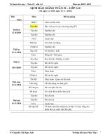 giao an lop 1- cuc hay