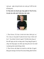 Cách làm việc hiệu quả hơn trong Windows- P6 docx