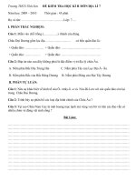 de kiem  tra  dia7 hoc ki2