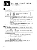 Unit 101 - Unit 105 of The Grammar In Use - Cambridge docx